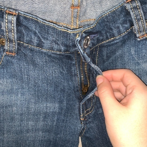 7 for all man kind‎ bootcut jean size 28 - Picture 4 of 8
